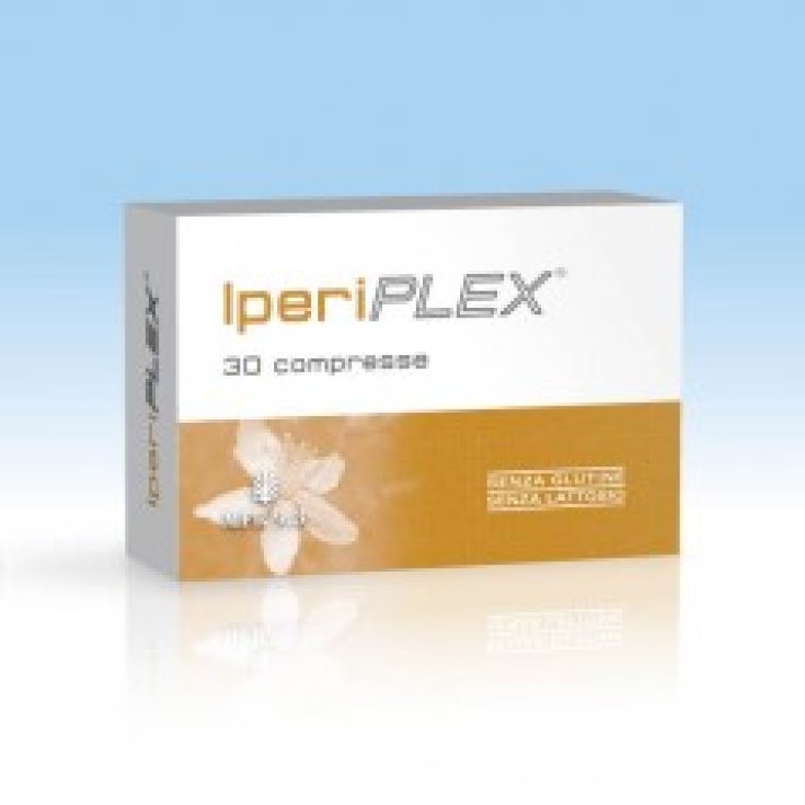Iperiplex Complemento Alimenticio 30 Comprimidos