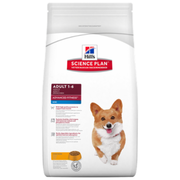 Hill's Science Plan Canine Adult Advanced Fitness Tamaño Mini con Pollo 800g