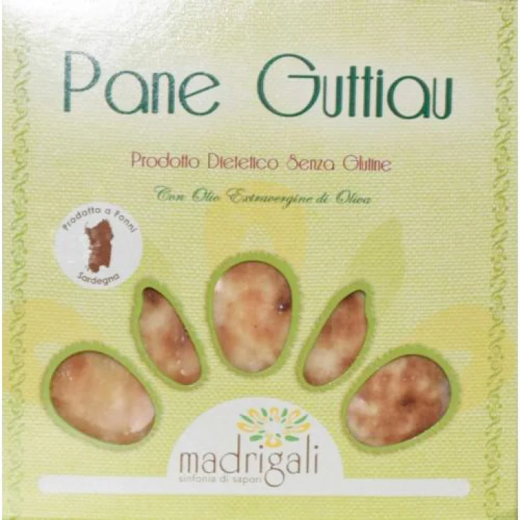 Madrigales Pane Carasau Guttiau 150g
