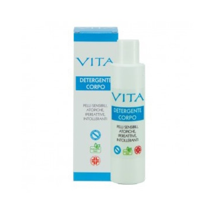 Vita Limpiador Corporal Pieles Sensibles, Atópicas, Hiperreactivas, Intolerantes 150ml