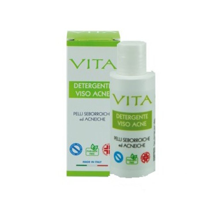 Vita Gentle Acne Limpiador Facial Para Piel Acnéica 100ml