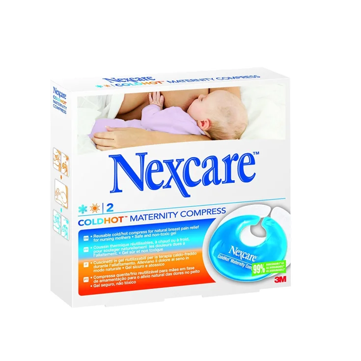 3M Nexcare Coldhot Maternidad Compresa Para Mama 2+2