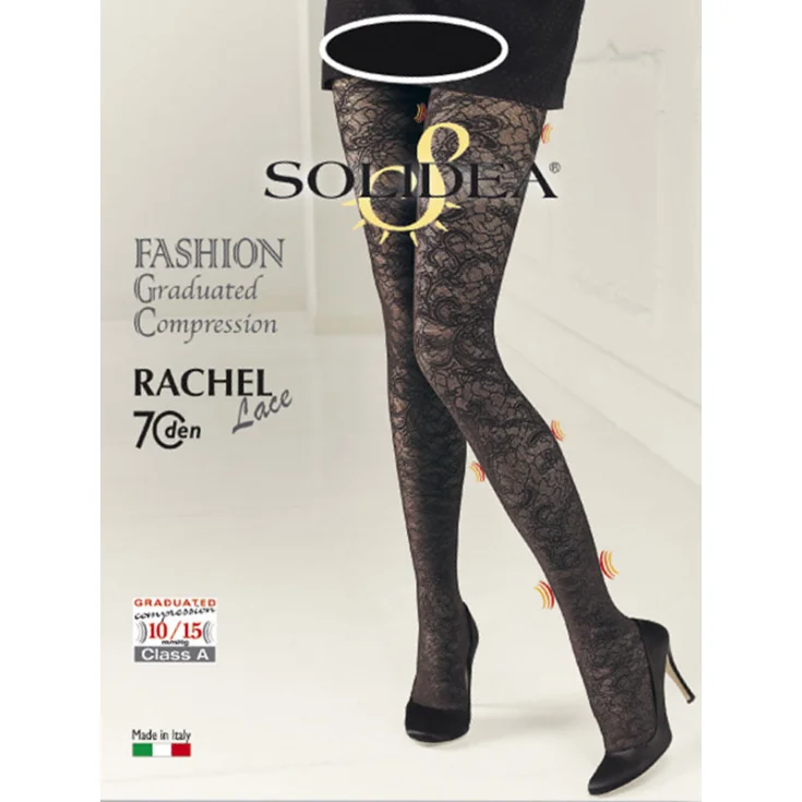 Solidea Rachel 70 Encaje Color Negro Talla 4-L