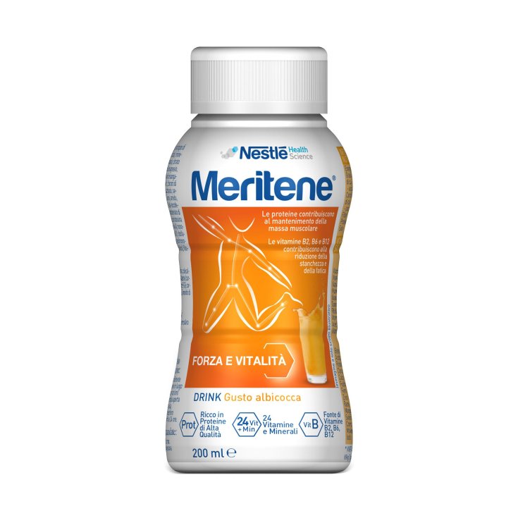 Meritene Fuerza y Vitalidad Drink Vainilla · Nestle · 6 botellas