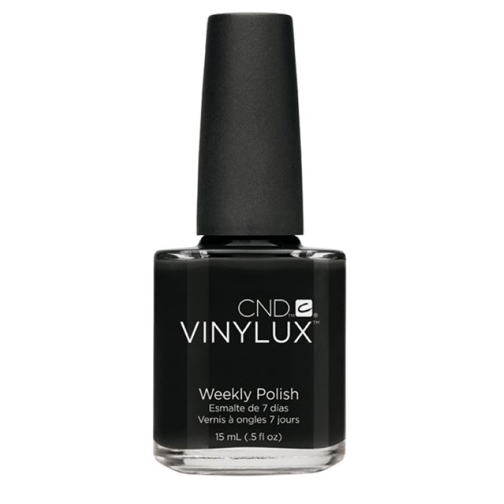 CND Vinylux Weekly Polish Color 105 Black Pool 15ml