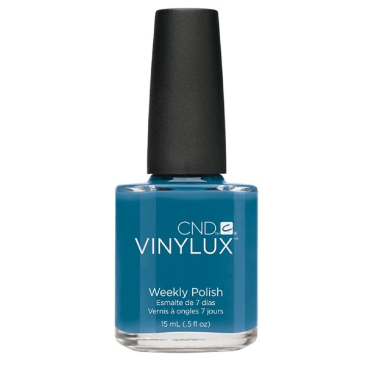 Cnd Vinylux Weekly Polish Color 162 Blue Rapture 15ml