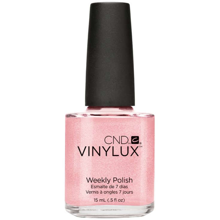 Cnd Vinylux Weekly Polish Esmalte De Uñas 101 Asphalt 15ml