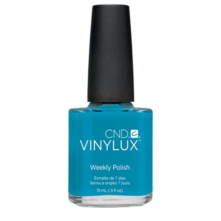 Cnd Vinylux Weekly Polish Color 171 Vinylux Cerulean Sea 15ml