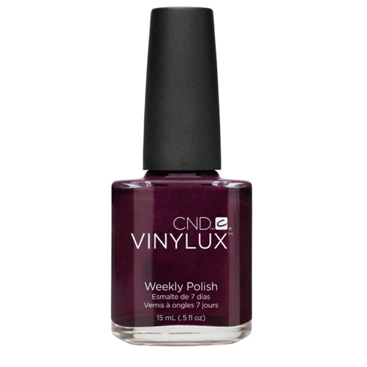 CND Vinylux Weekly Polish Color 110 Dark Lava 15ml