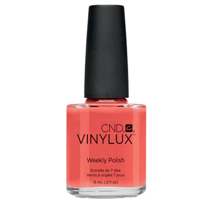 CND Vinylux Weekly Polish Color 163 Vinylux Desert Poppy 15ml