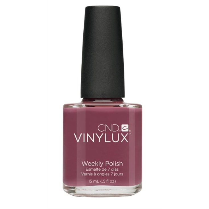 CND Vinylux Weekly Polish Color 129 Casado Con El Malva 15ml