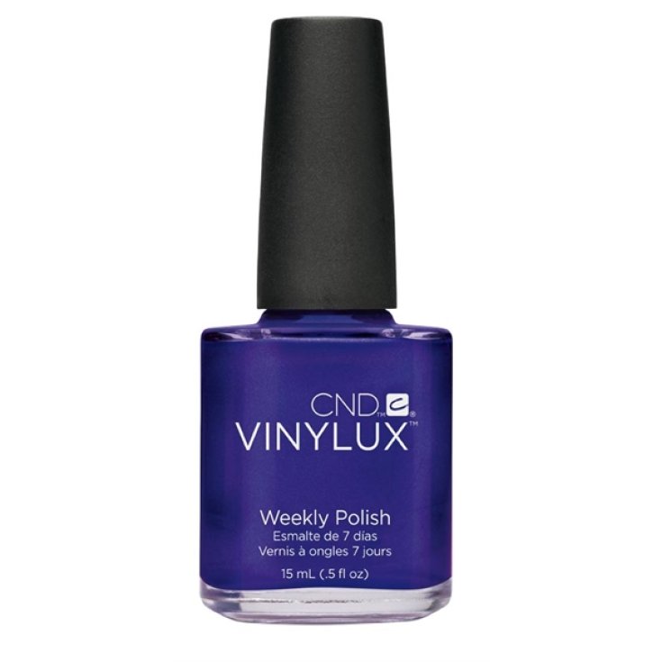 CND Vinylux Weekly Polish Color 138 Púrpura Púrpura 15ml