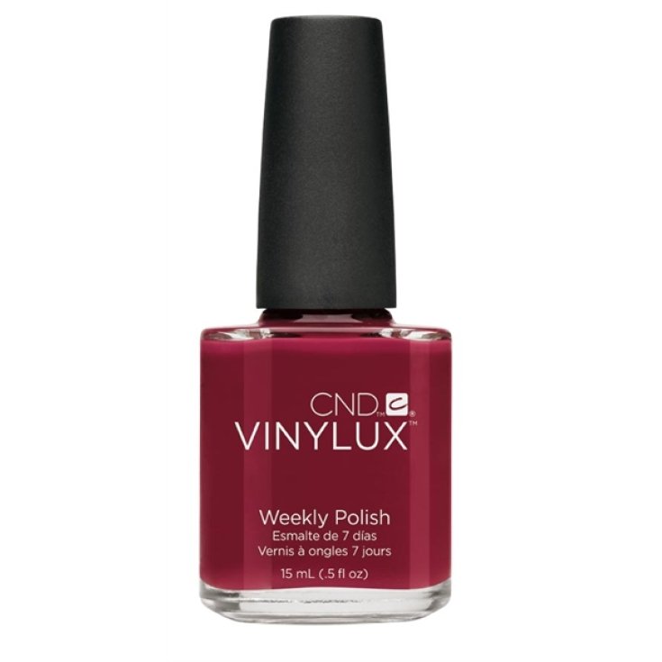 CND Vinylux Weekly Polish Color 145 Scarlet Letter 15ml