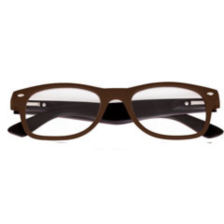Cuerpo de la industria óptica italiana ocho gafas para Pcvision Color tortuga + 2,00 dioptrías 1 pieza