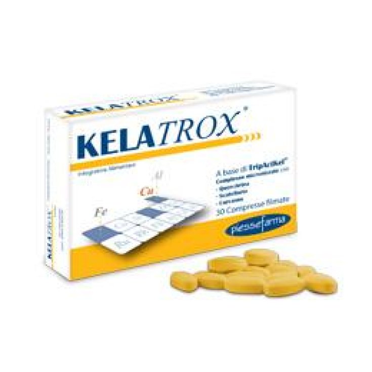 Kelatrox Suplemento 30 Comprimidos