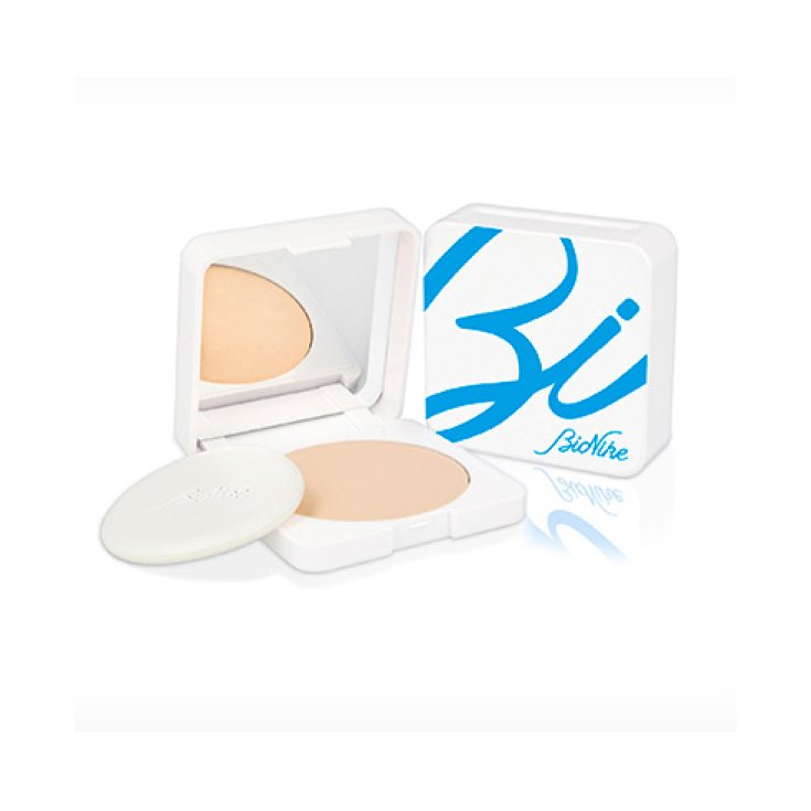 BioNike Acten Transparent Touch Polvo Compacto 10g