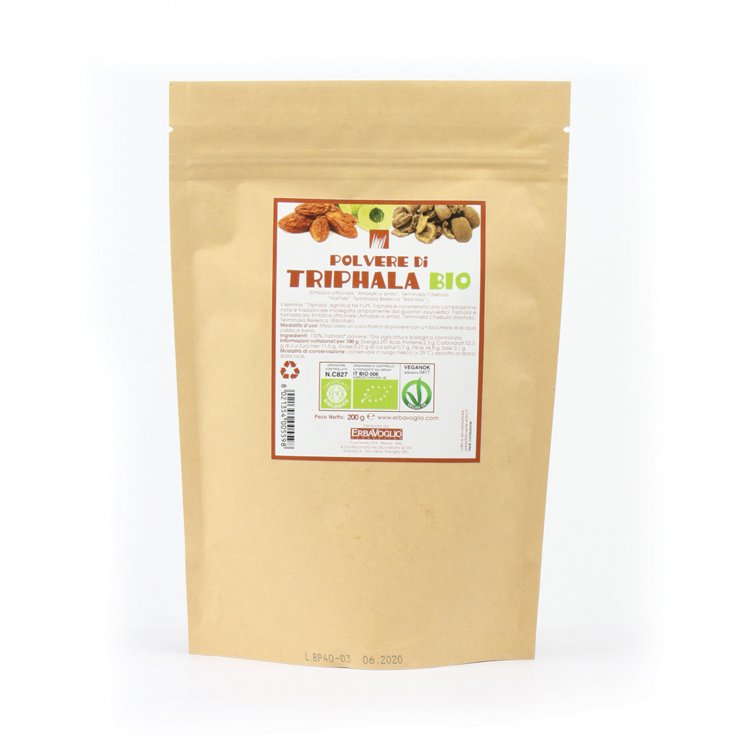 Triphala Polvo Orgánico 200g