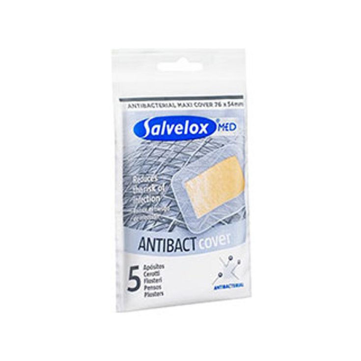 Salvelox Med Antibact Parche Antibacteriano Pack De 5 Parches
