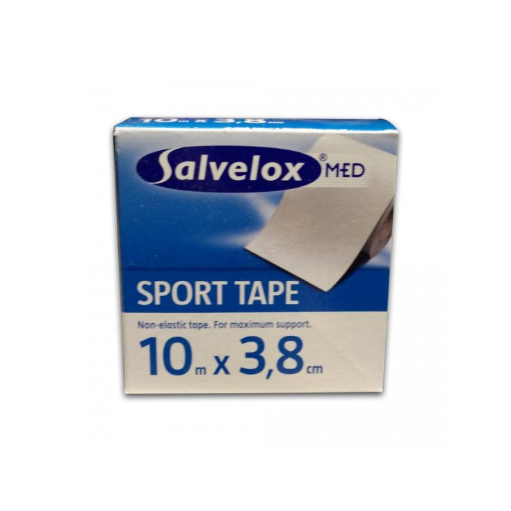 Salvelox Med Sport Cinta Parche Tira 10x3,8cm