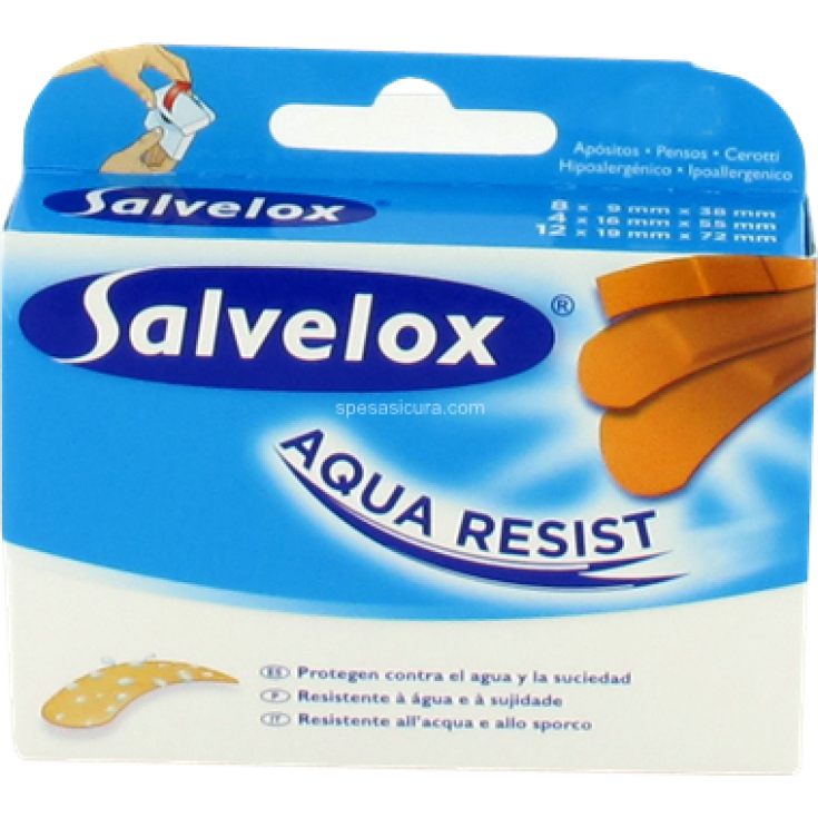 Salvelox Plastico Surtido 25