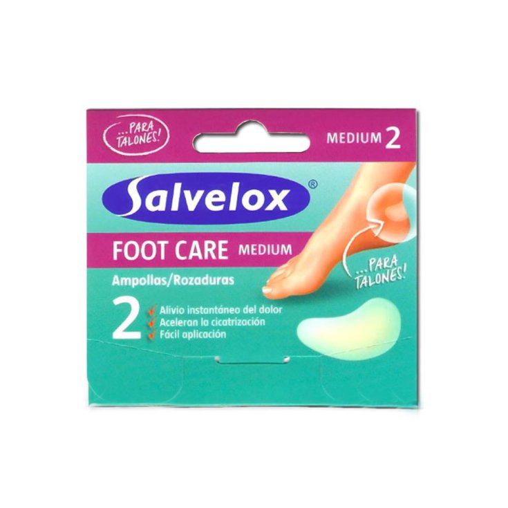 Salvelox Foot Care Medium Parche 2 Piezas
