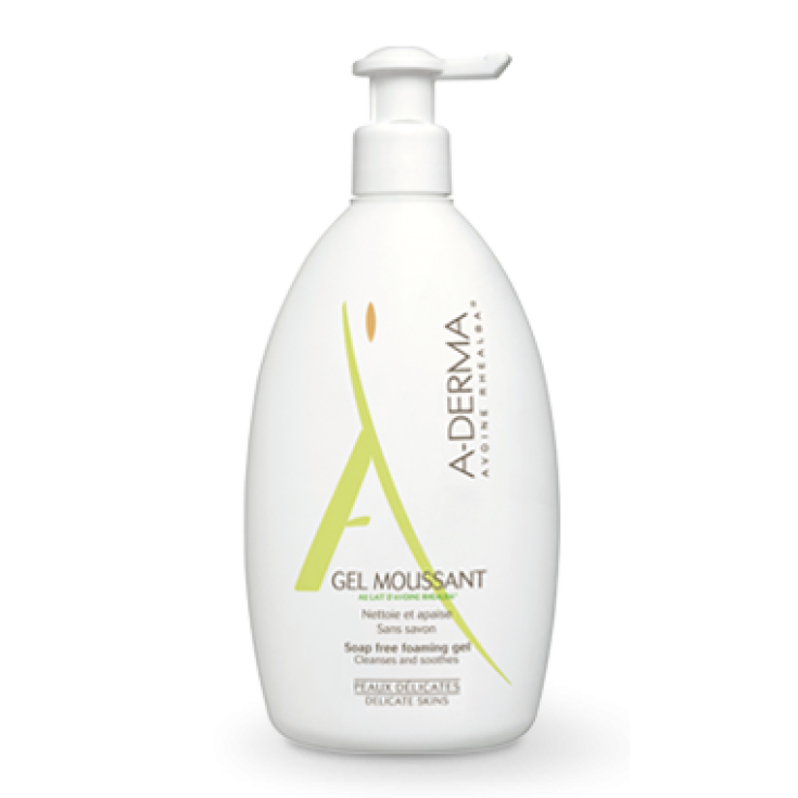 A-derma Gel de Ducha Sobrepeso 500ml