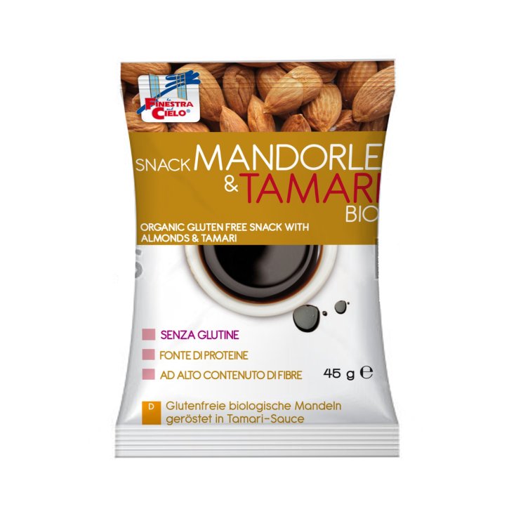 Snack Bio Almendra & Tamari 45g