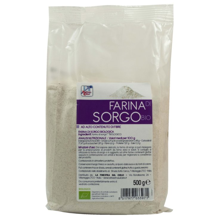 Harina de Sorgo Ecológica 500g