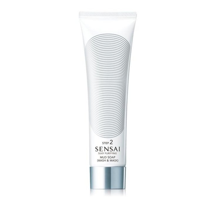 Kanebo Sensai Silky Purifying Mud Jabón y Mascarilla 125ml Nuevo