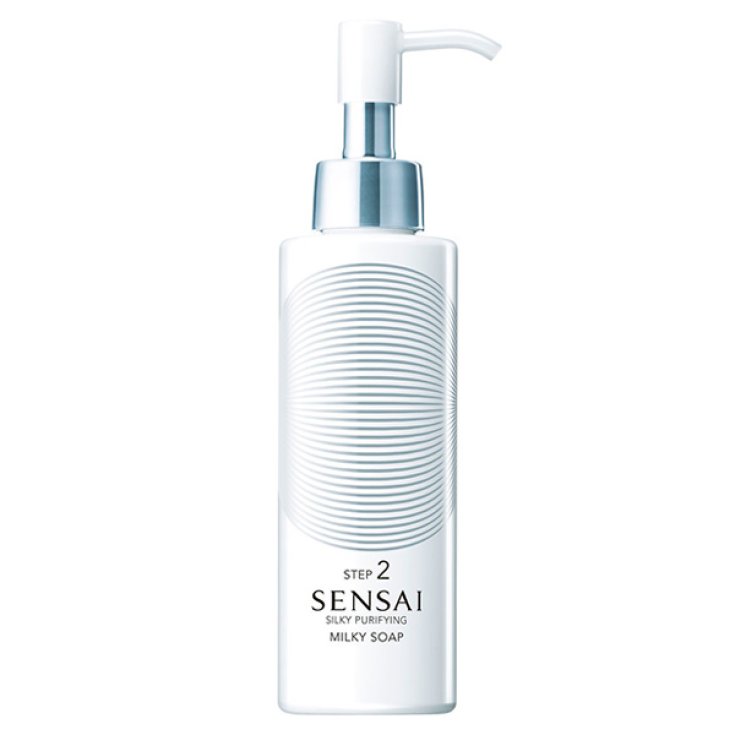 Kanebo Sensai Silky Jabón Lechoso Purificante 150ml