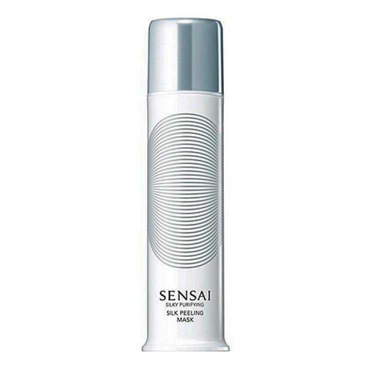 Kanebo Sensai Silky Mascarilla Peeling Purificante De Seda 90ml