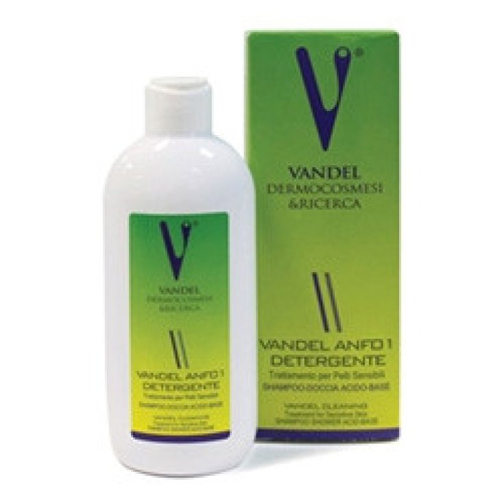 Vandel Dermocosmetics & Research Anfo 1 Limpiador 250ml