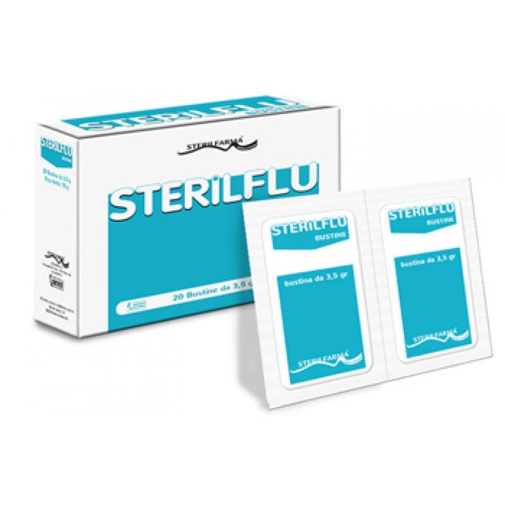 Sterilfarma® Sterilflu Complemento Alimenticio 20 Sobres