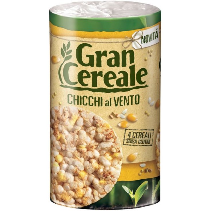 Gran Cereale Granos al Viento Tortas Multicereales 100g
