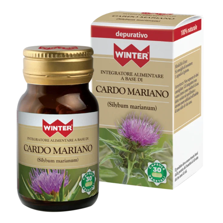 Cardo Mariano De Invierno Complemento Alimenticio 30 Cápsulas Vegetales