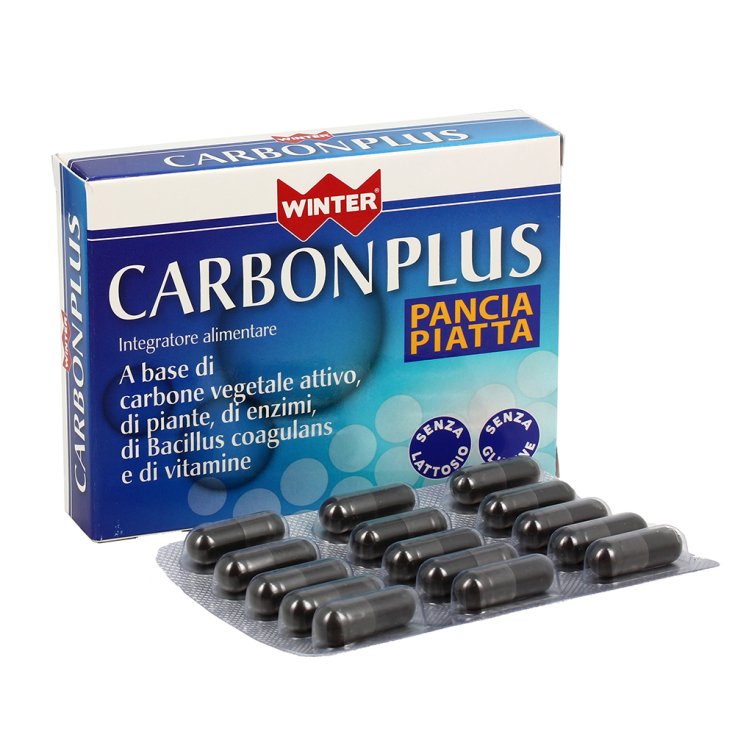 Invierno Carbón Plus 30 Cápsulas