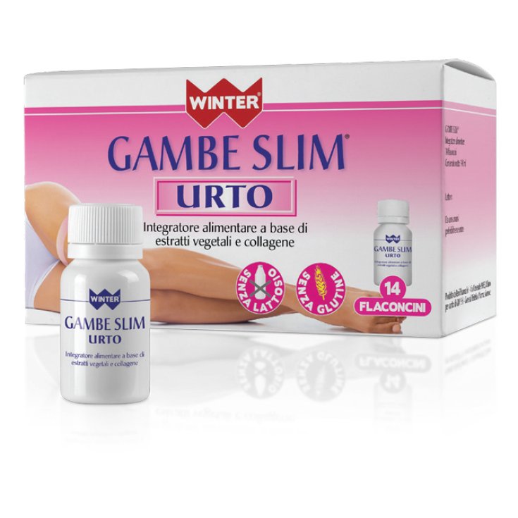 Invierno Piernas Slim Urto Complemento Alimenticio 14x10ml