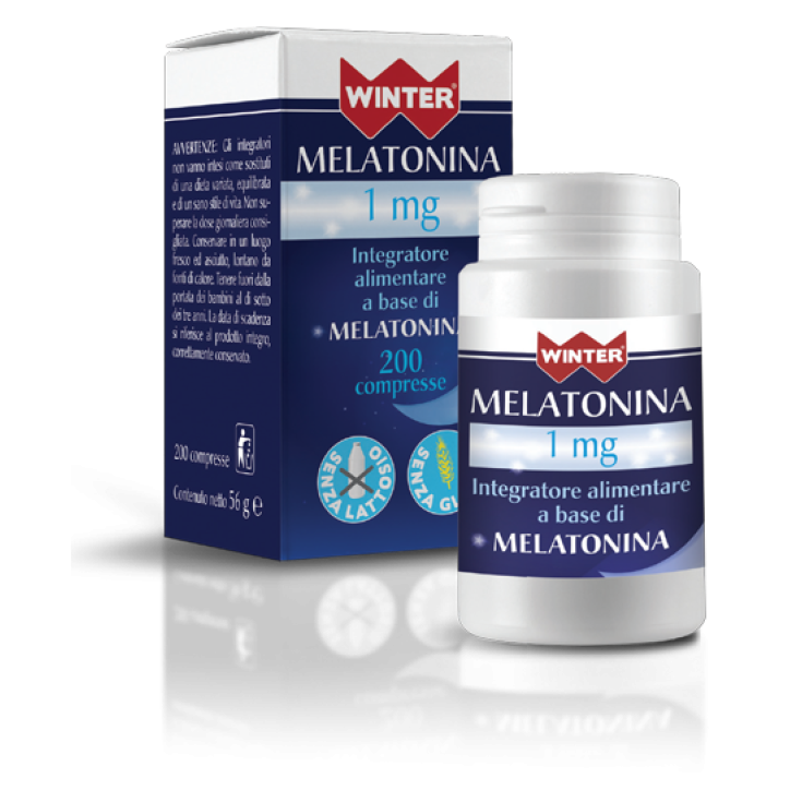 Melatonina De Invierno 1 Mg 200 Comprimidos