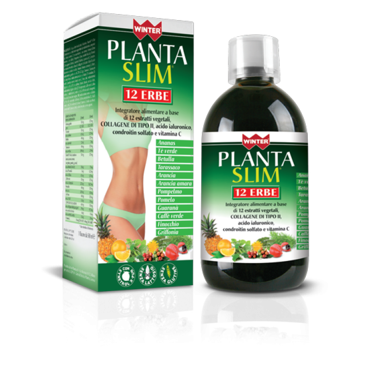 Invierno Planta Slim 12 Hierbas 500ml