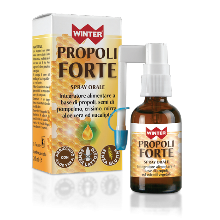 Winter Propolis Forte Complemento Alimenticio Spray Bucal 20ml
