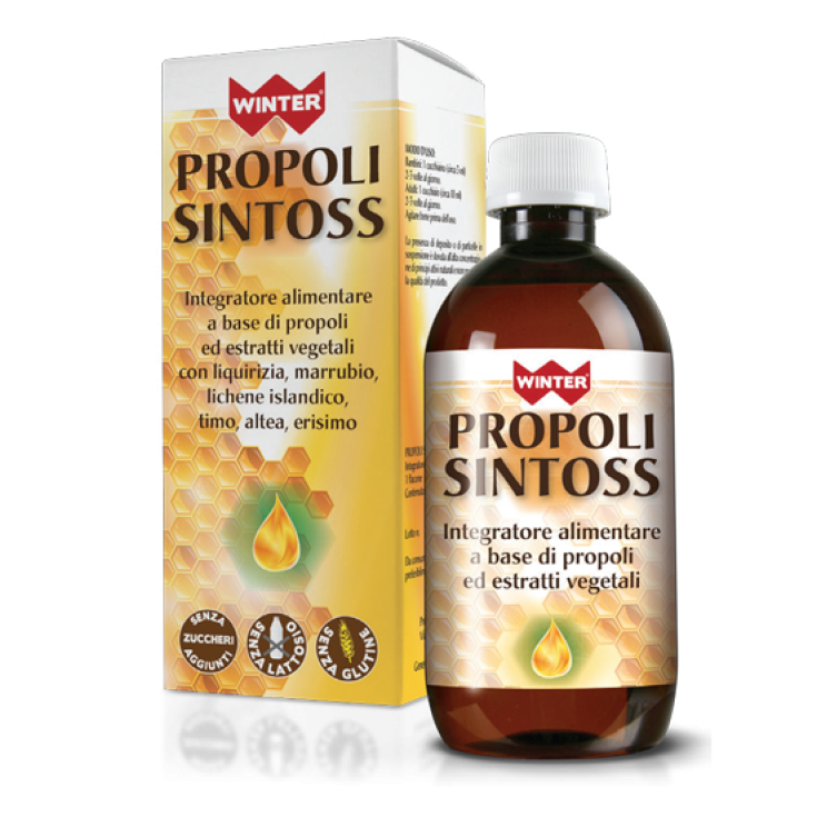 Winter Propoli Sintoss Complemento Alimenticio Sin Gluten 200ml