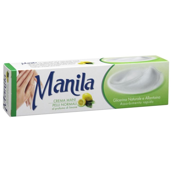 Crema de Manos de Glicerina de Manila 100ml