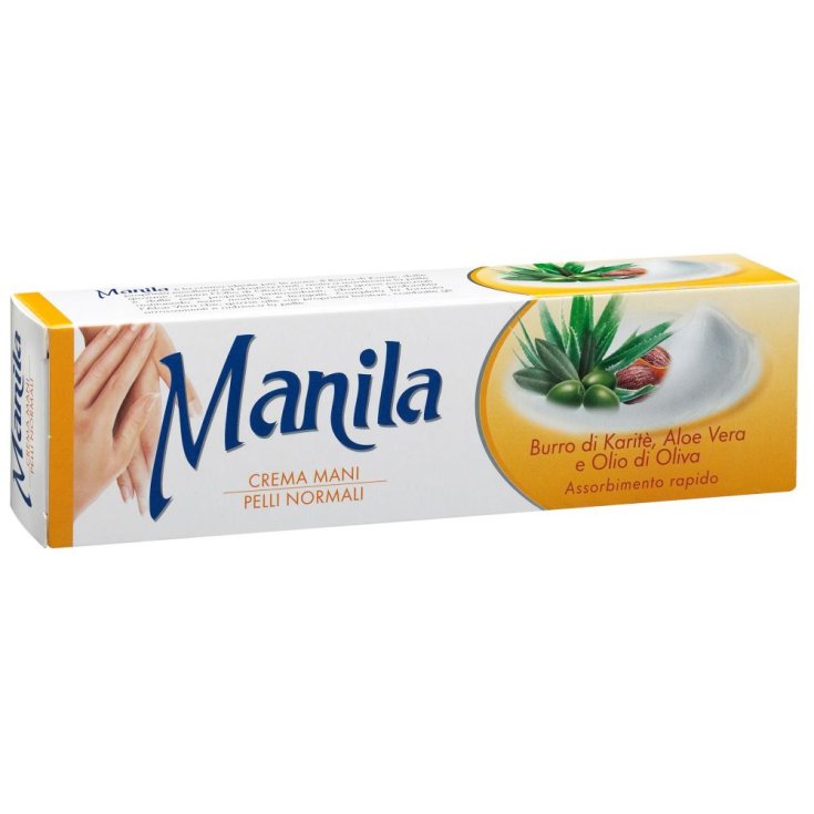 Crema de Manos de Karité Manila 100ml