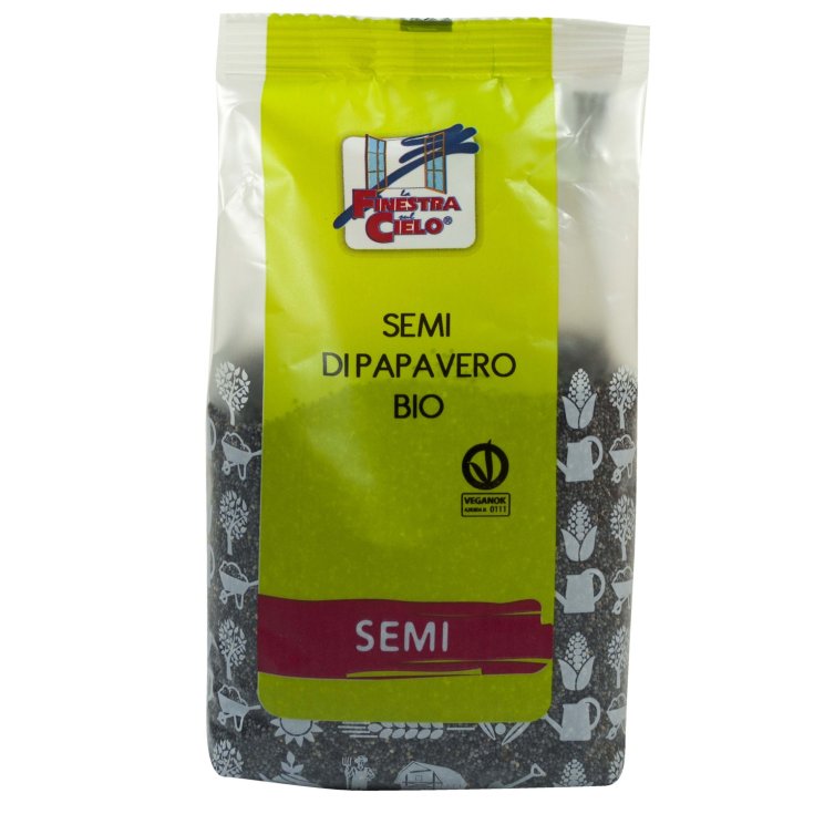 Semillas de Amapola Orgánica 250g