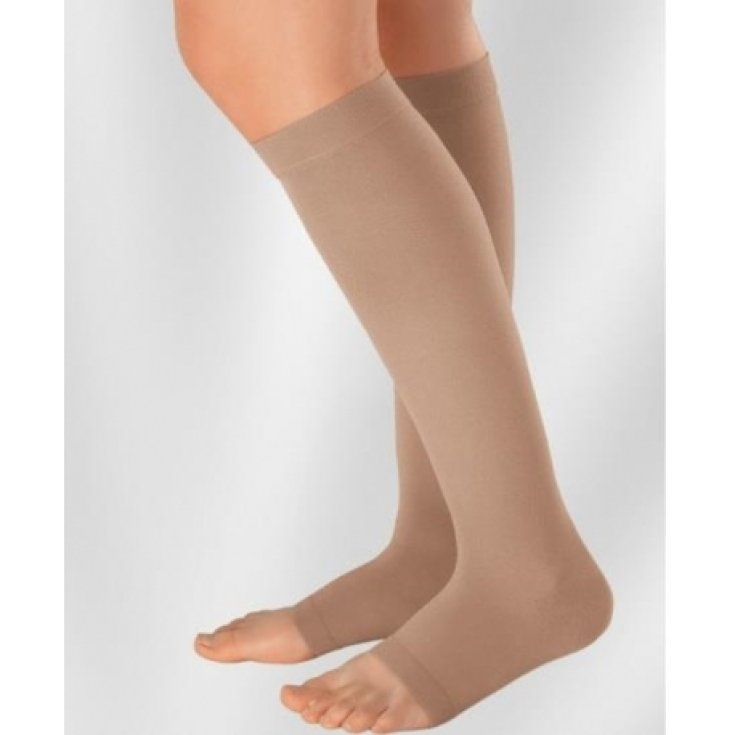 Medi Swing Sensation Medias Hasta la Rodilla Punta Abierta 18mmHg Color Natural Talla 4 1 Par Ref. 2805pa