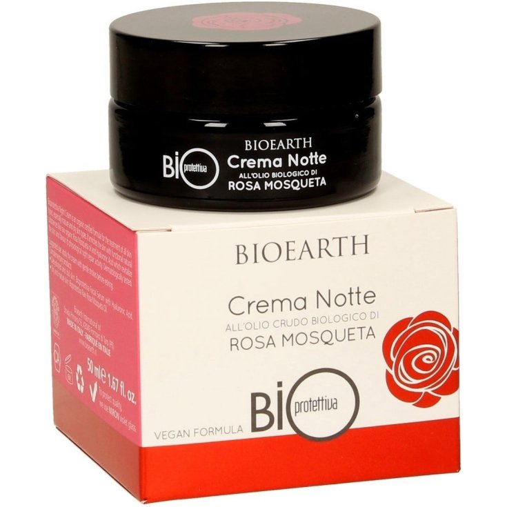 Crema de Noche Bio Rosa Mosqueta 50ml