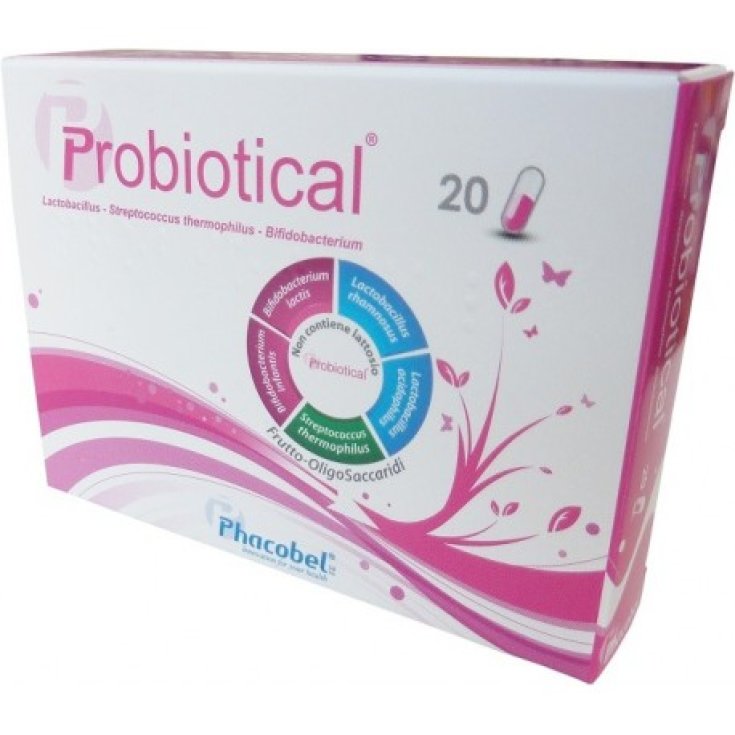 Probiótico Con Vitamina D3 20 Cápsulas