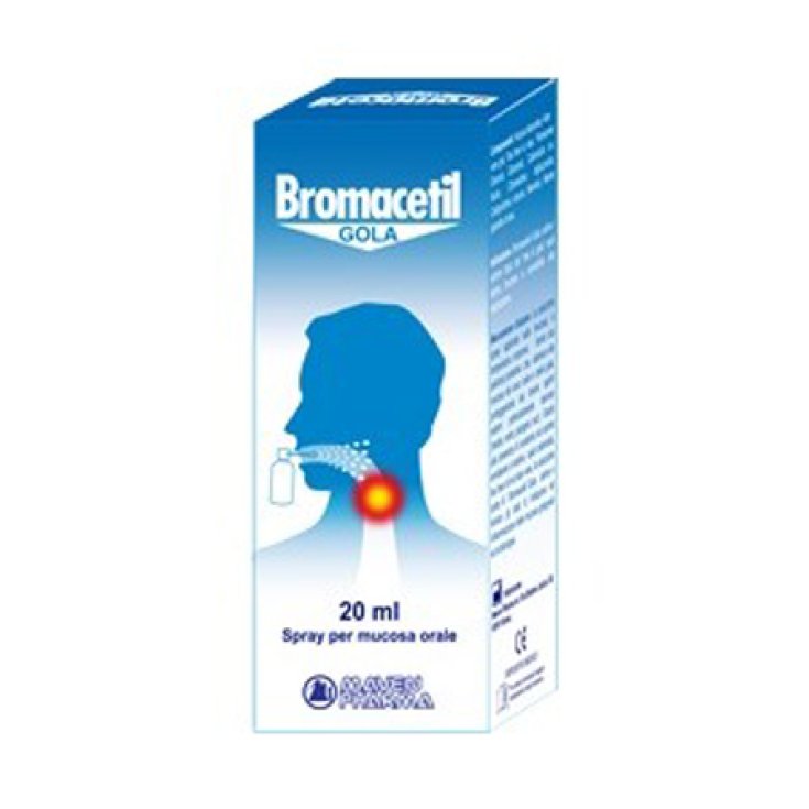 Mavenpharma Bromacetil Spray Garganta 20ml