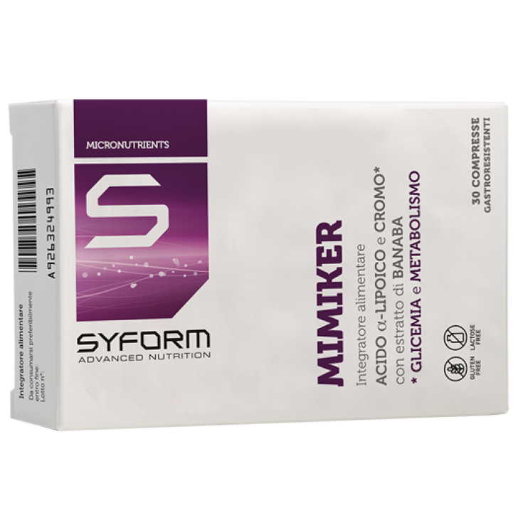 Syform Mimiker Complemento Alimenticio 30 Comprimidos