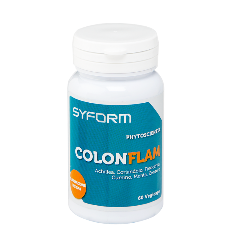Colonflam Complemento Alimenticio 60 Cápsulas